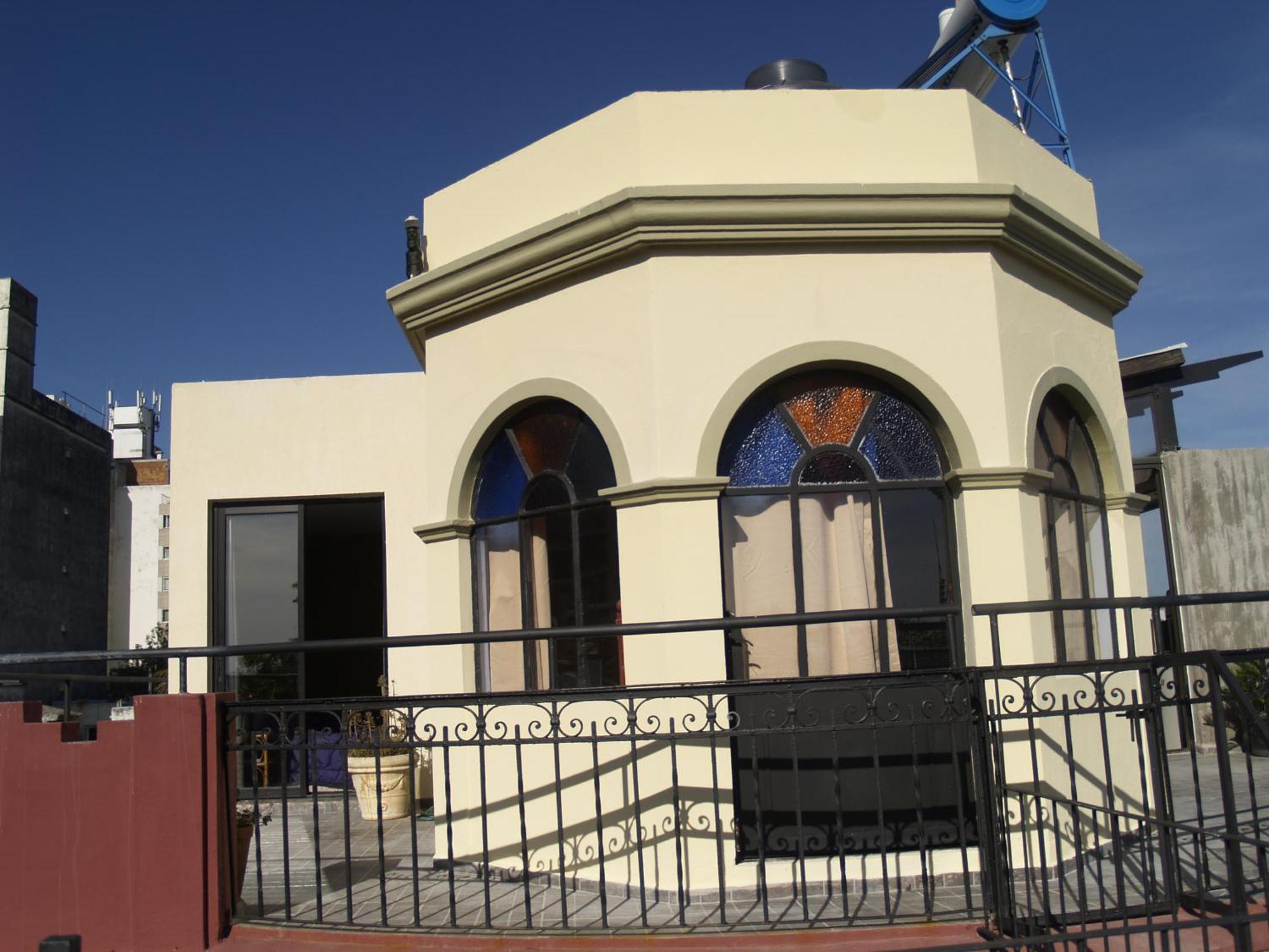 Una Noche Más B&B Montevideu Exterior foto
